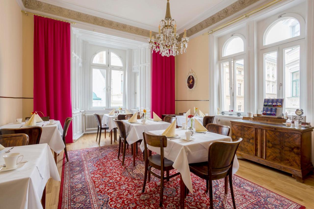 Boutique Hotel Columbia Вена Экстерьер фото