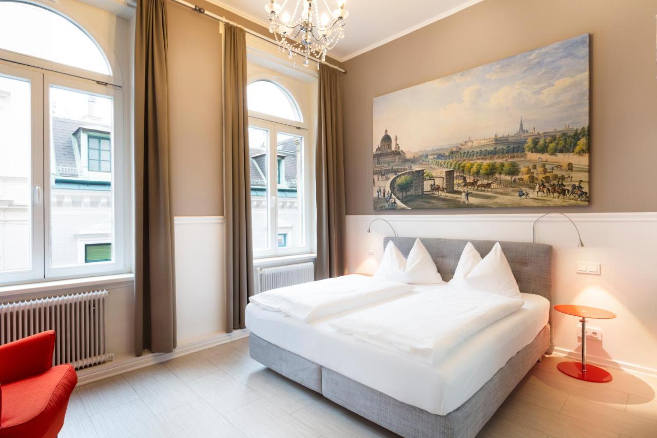 Boutique Hotel Columbia Вена Экстерьер фото