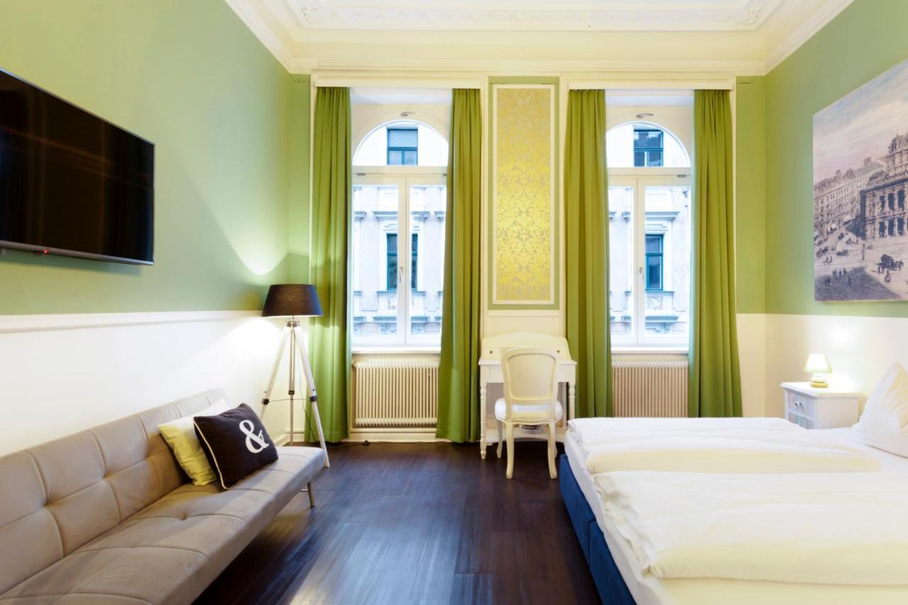 Boutique Hotel Columbia Вена Экстерьер фото