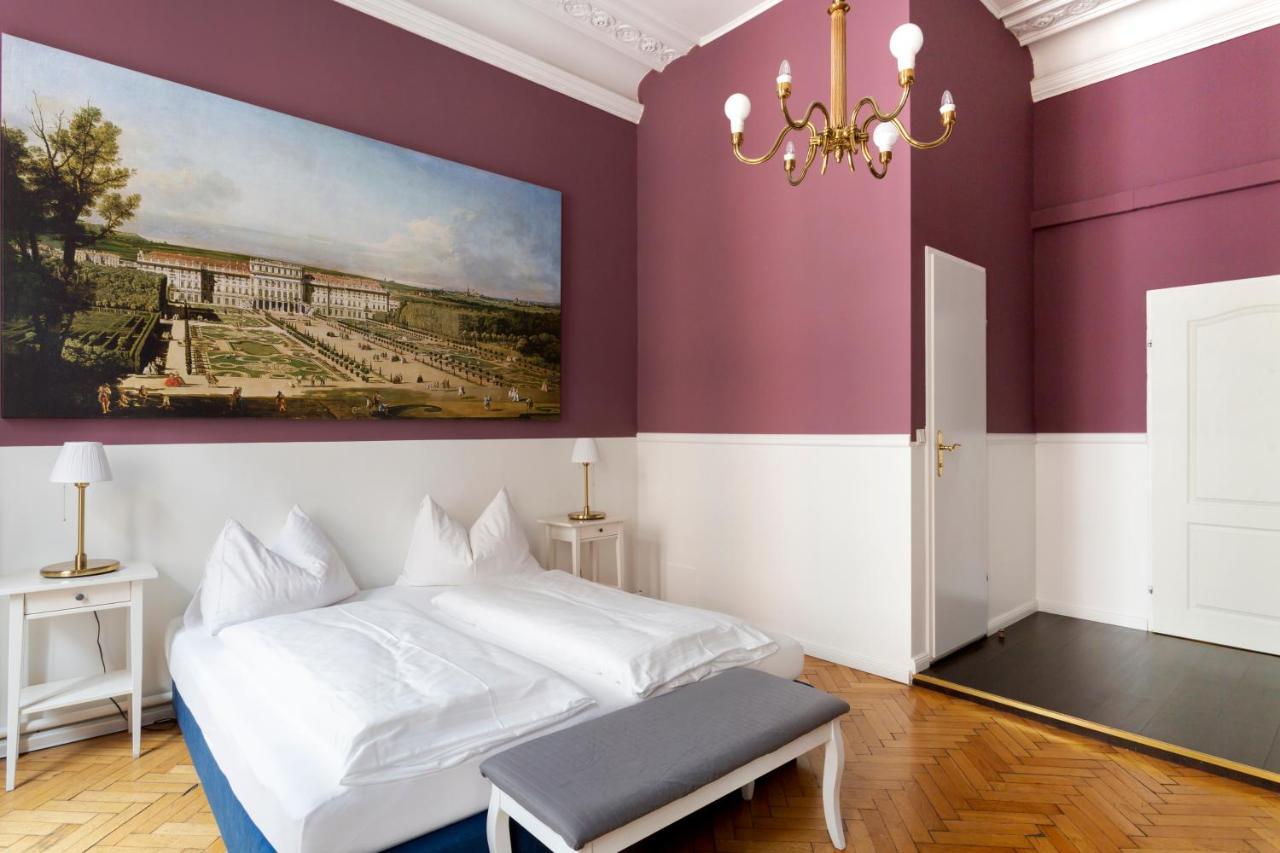Boutique Hotel Columbia Вена Экстерьер фото