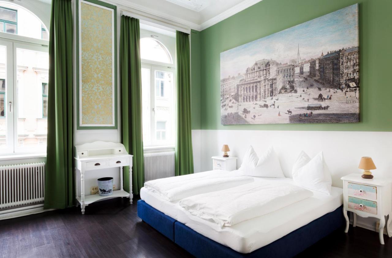 Boutique Hotel Columbia Вена Экстерьер фото
