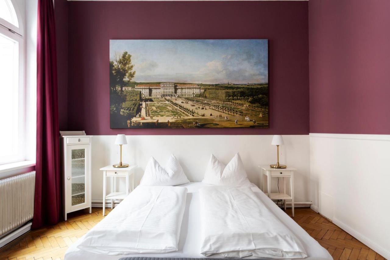 Boutique Hotel Columbia Вена Экстерьер фото