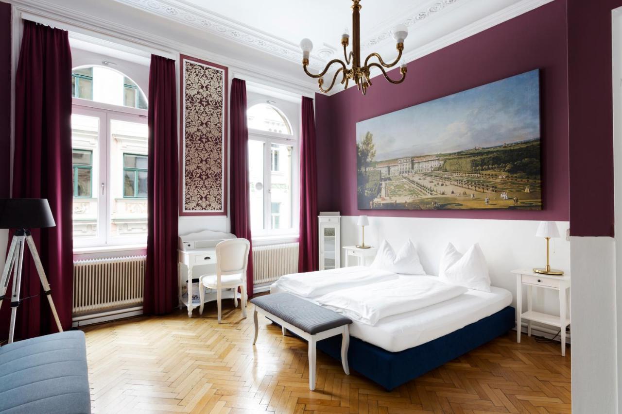 Boutique Hotel Columbia Вена Экстерьер фото