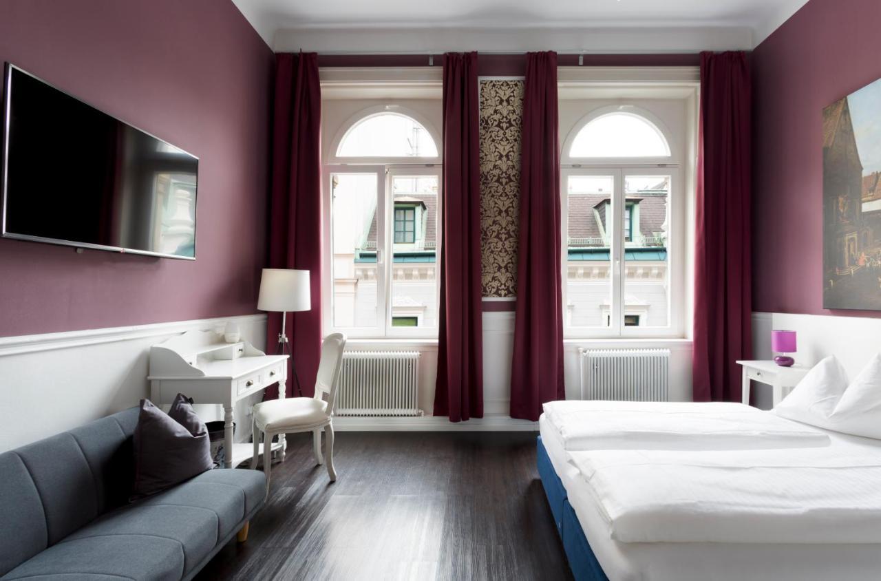 Boutique Hotel Columbia Вена Экстерьер фото