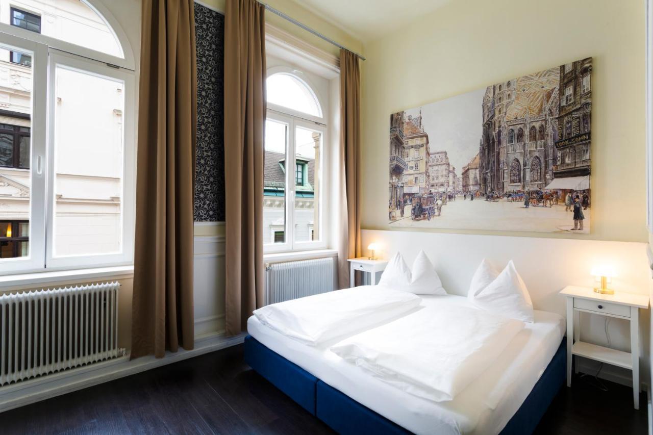 Boutique Hotel Columbia Вена Экстерьер фото
