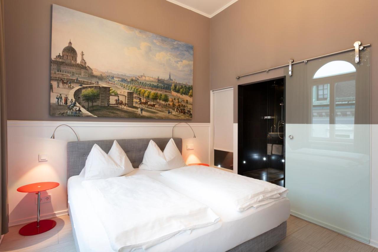 Boutique Hotel Columbia Вена Экстерьер фото