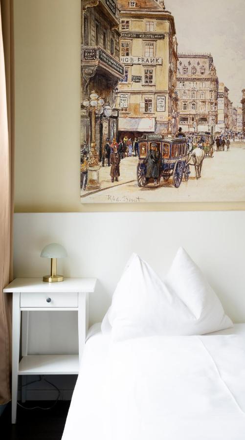 Boutique Hotel Columbia Вена Экстерьер фото