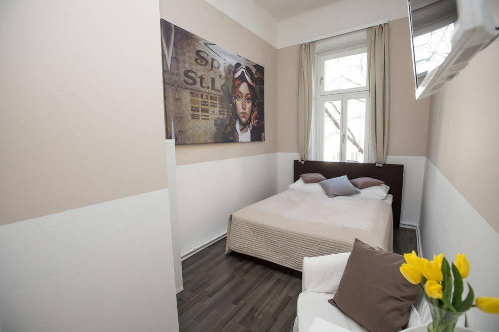 Boutique Hotel Columbia Вена Экстерьер фото