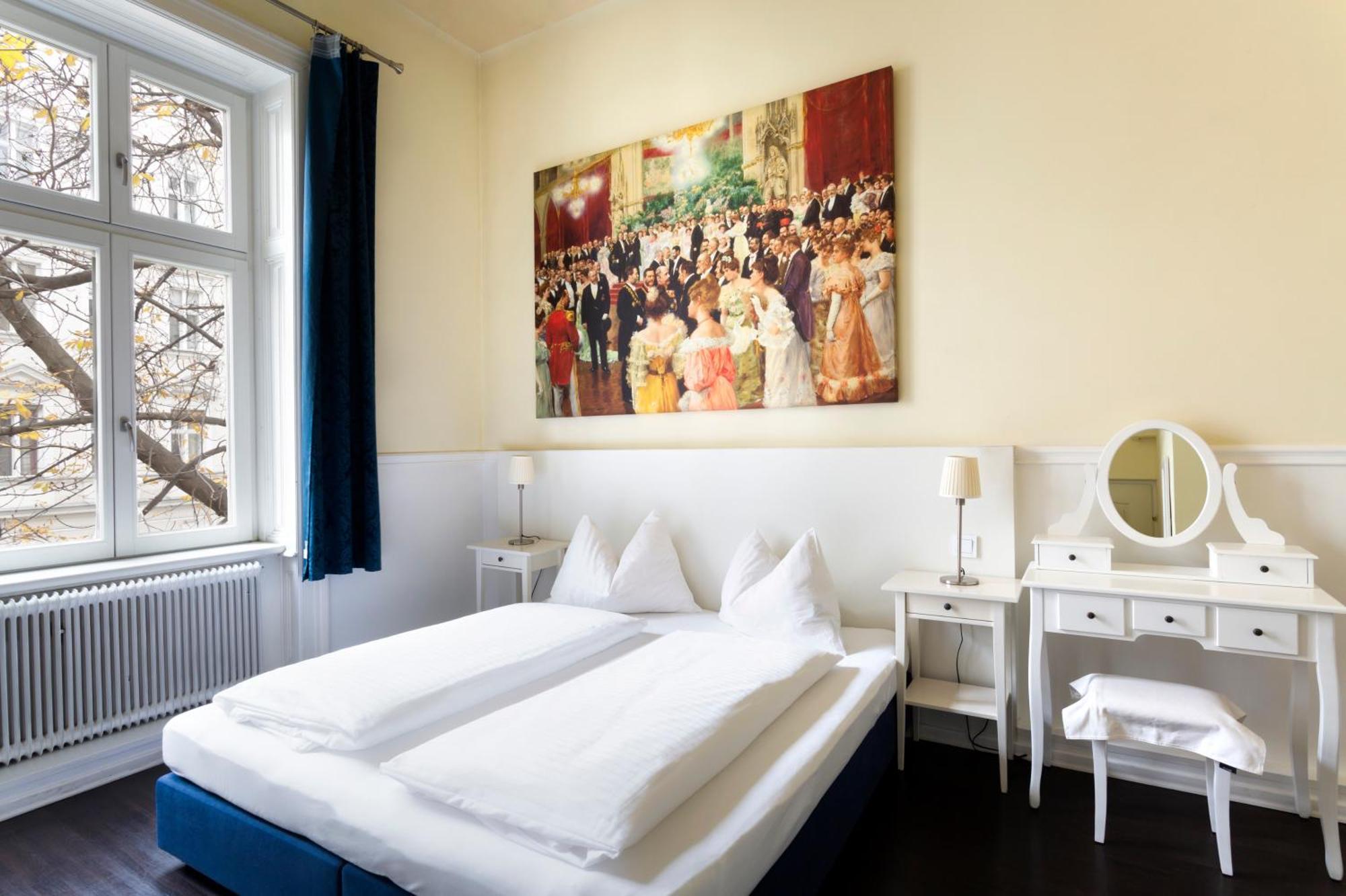 Boutique Hotel Columbia Вена Экстерьер фото