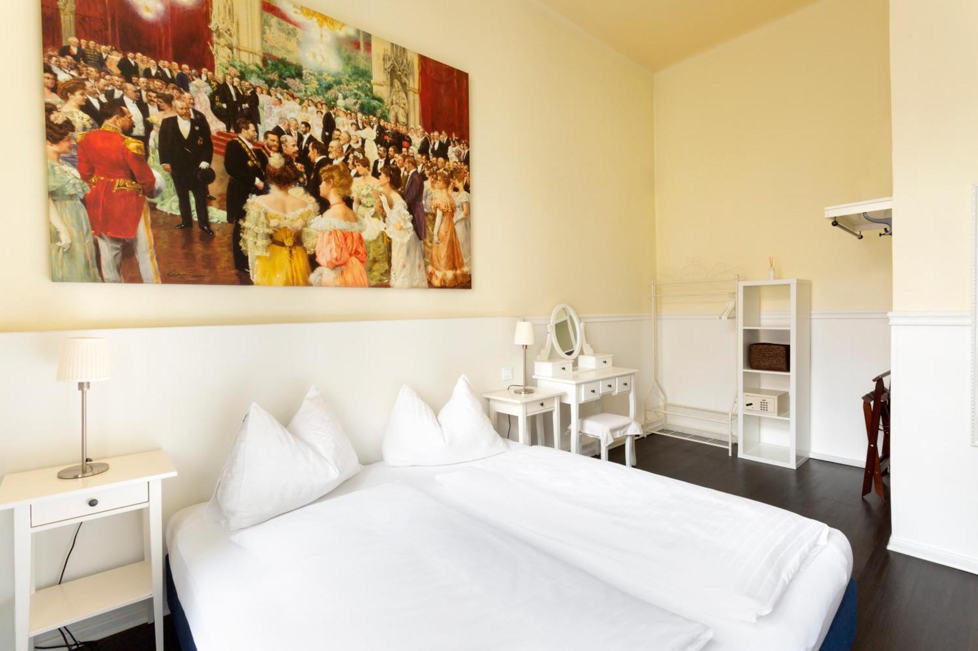 Boutique Hotel Columbia Вена Номер фото