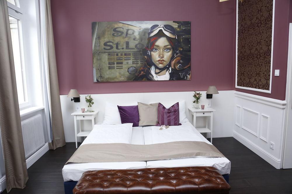 Boutique Hotel Columbia Вена Экстерьер фото